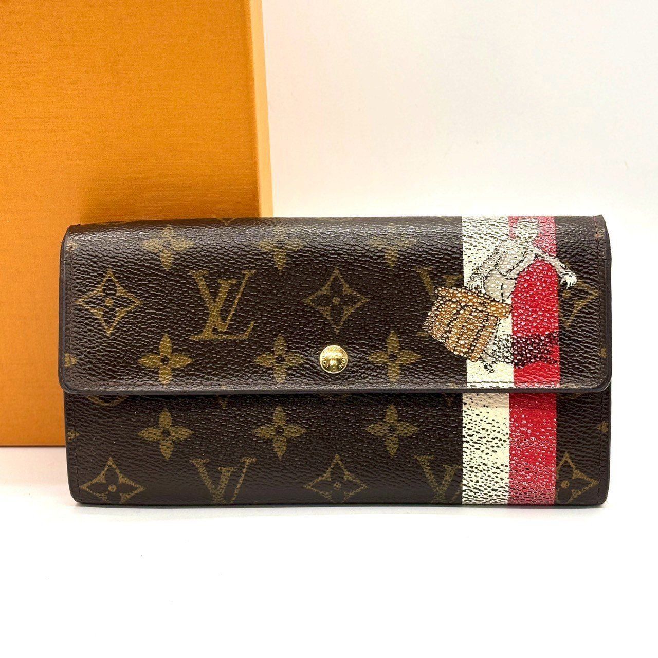 通が選ぶモノグラム】 Louis Vuitton 長財布 モノグラム グルーム 