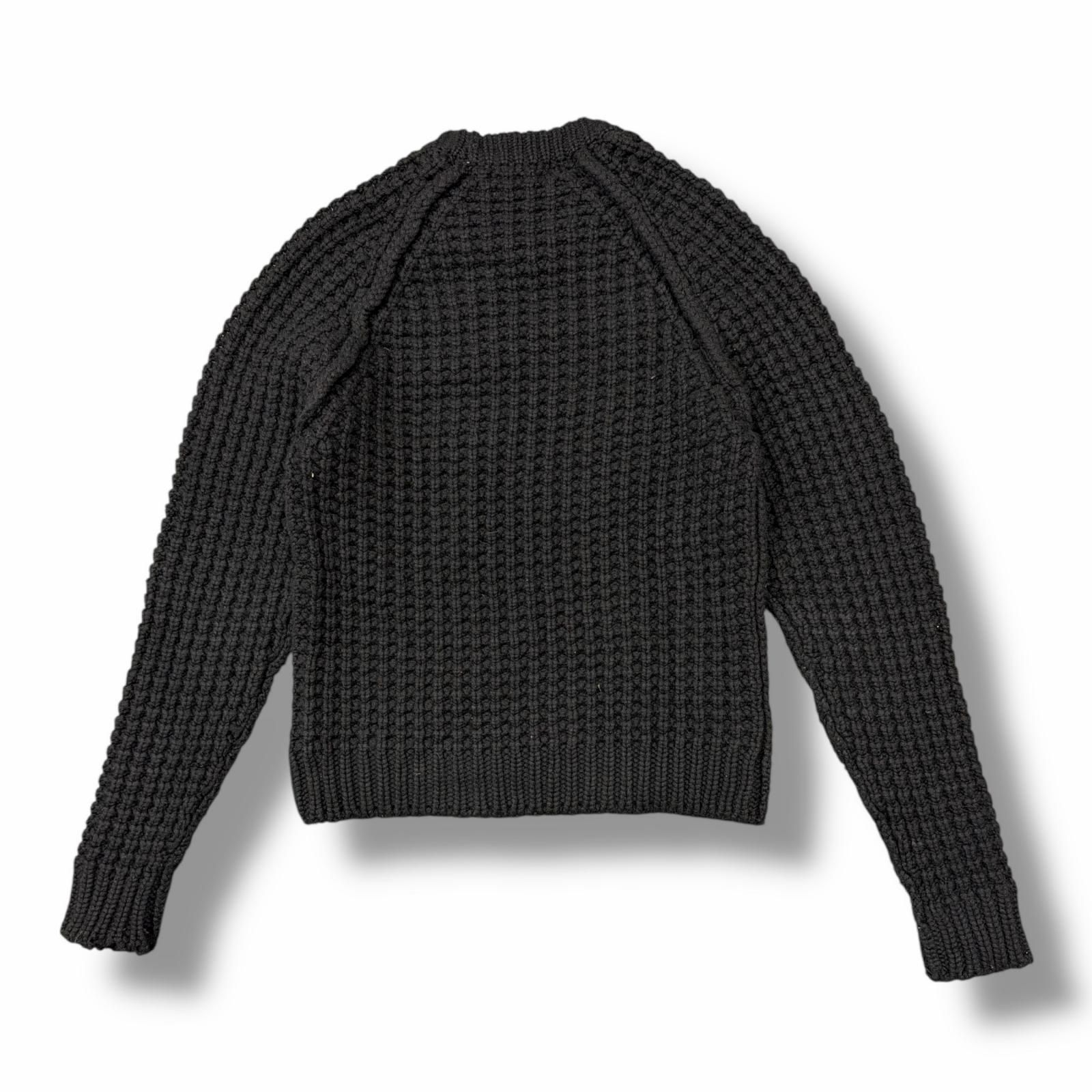 国内正規 DOLCE&GABBANA Waffle Cashmere Knit Sweater ワッフル 