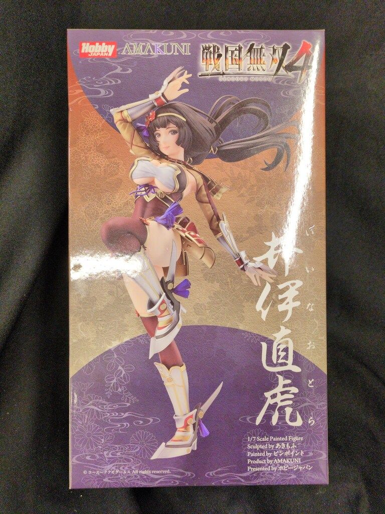 AMAKUNI戦国無双4 井伊直虎 1/7 フィギュア 限定ホビーJAPAN 【公式通販】