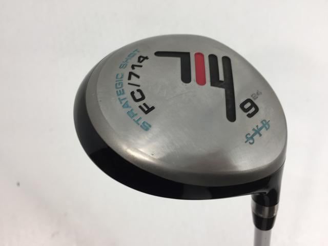 返品OK 【中古ゴルフクラブ】SYB SYB FC-714 フェアウェイ FUBUKI K80