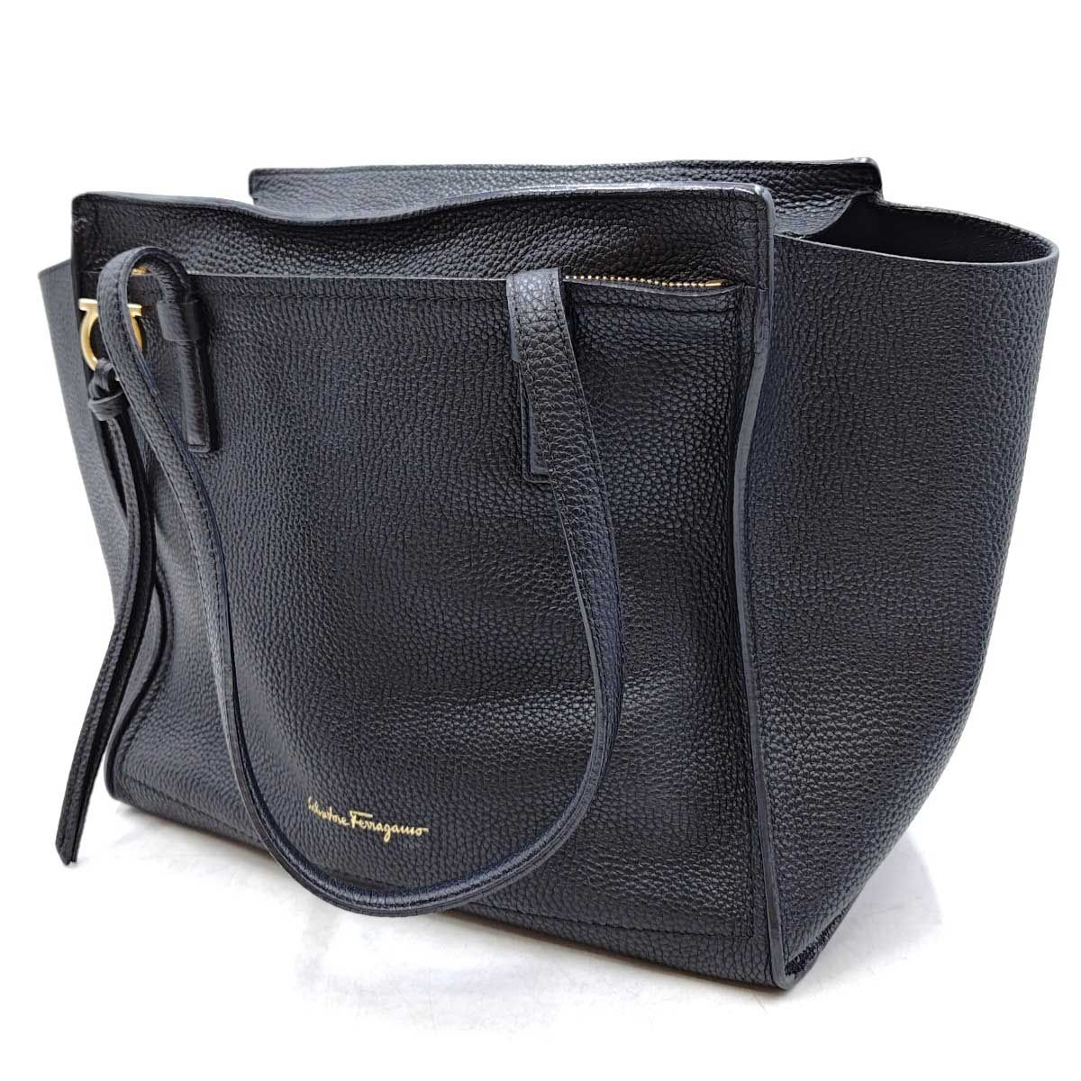Salvatore Ferragamo フェラガモ エイミー ガンチーニ レザー 