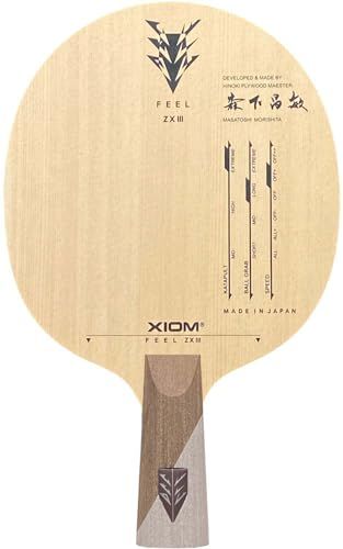 新品 エクシオン(XIOM) 卓球 ラケット フィールZX III CP 中国式ペンホルダー(CP) J.T.T.A(日本卓球協会) 21707