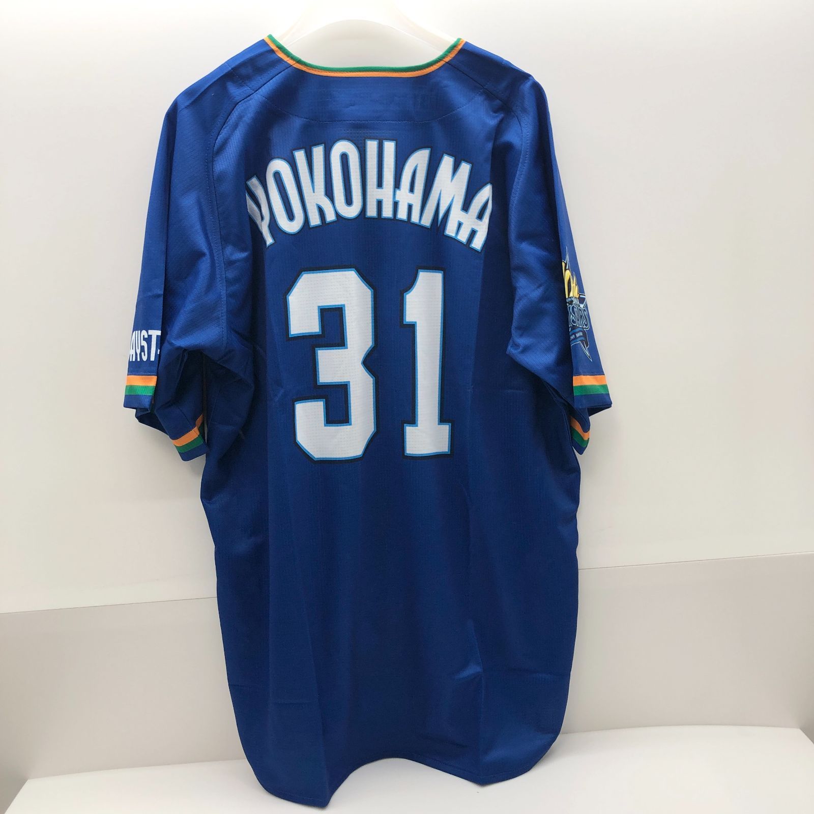 横浜DeNAベイスターズ 70周年記念ユニフォーム Lサイズ 背番号31 タグ