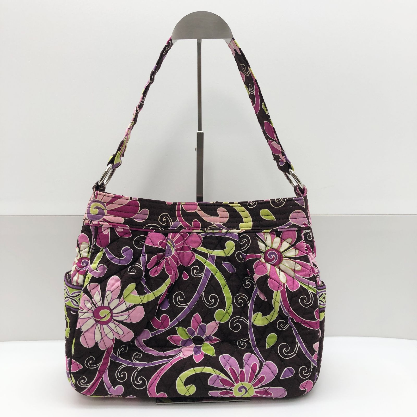 Vera Bradley ハンドバッグ キルティング 花柄 ヴェラブラッドリー 