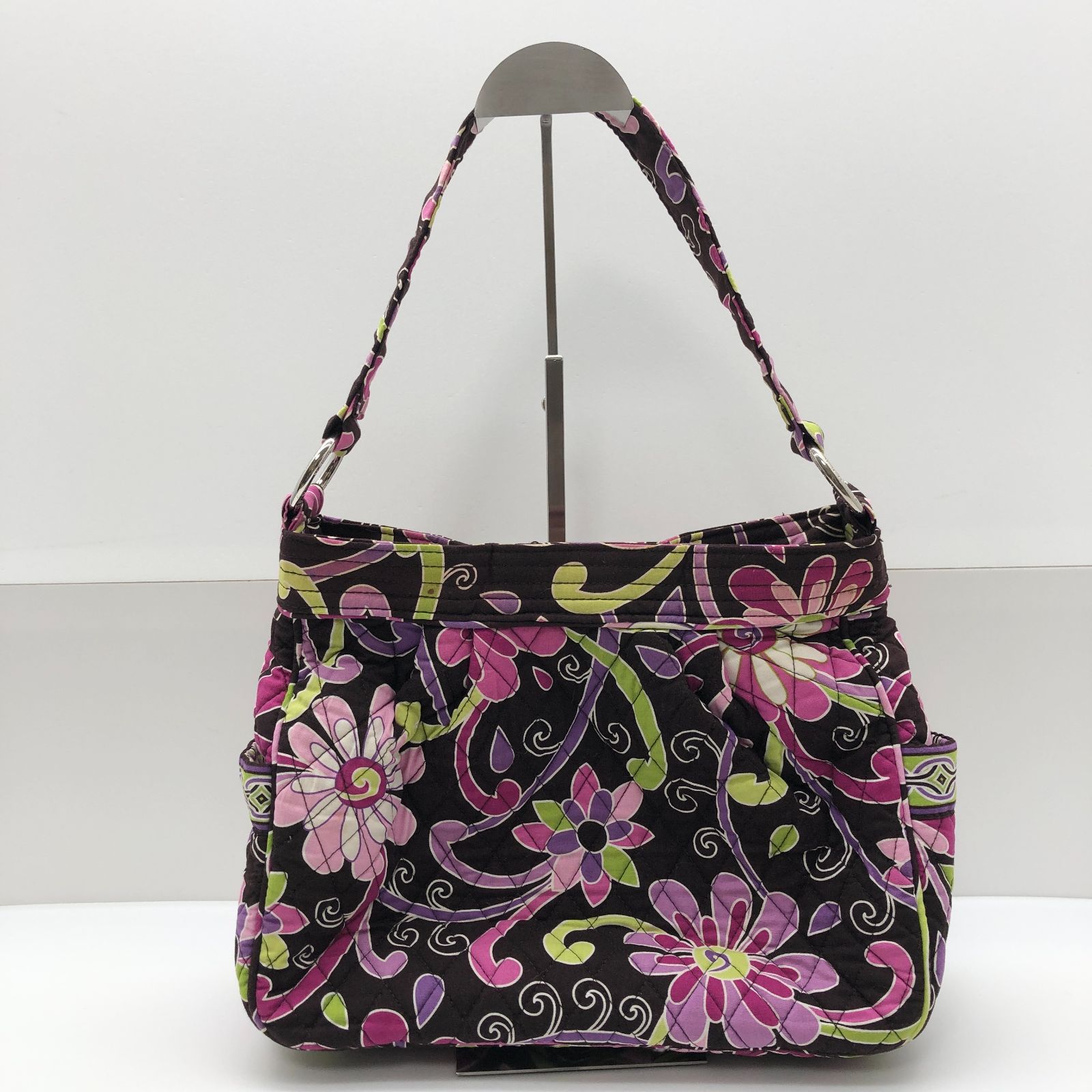 Vera Bradley ハンドバッグ キルティング 花柄 ヴェラブラッドリー