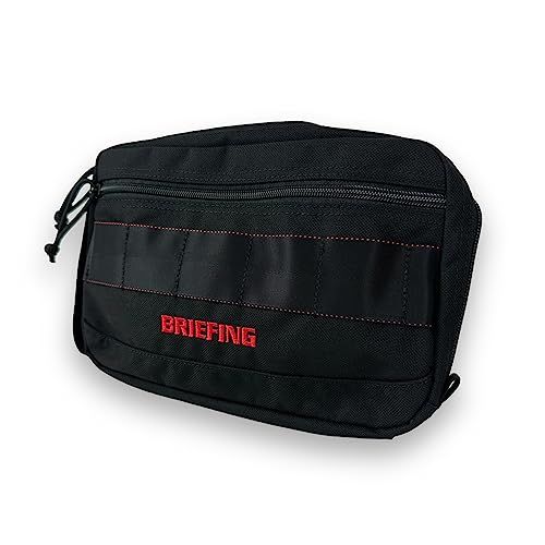 BRIEFING ゴルフ ポーチ TURF CLUTCH TL ブラック F