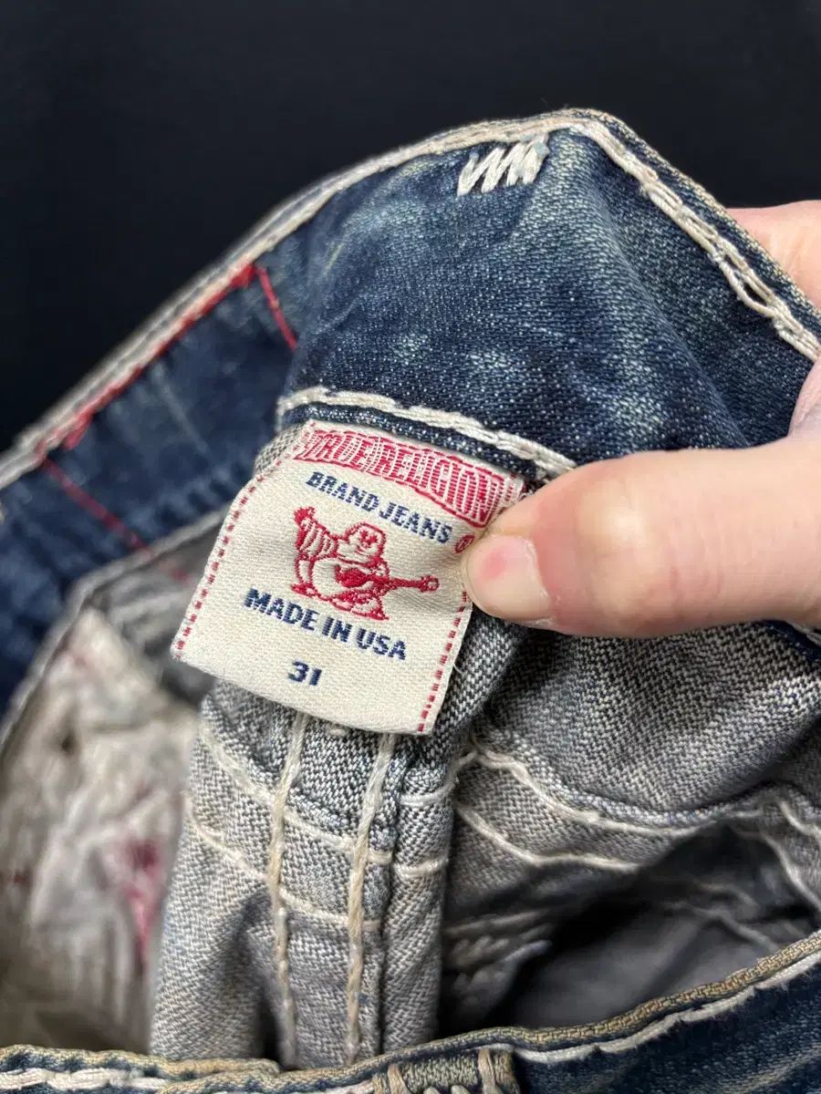 TRUE RELIGIONトゥルーレリジョンJOEY 31インチ TRUE RELIGION 