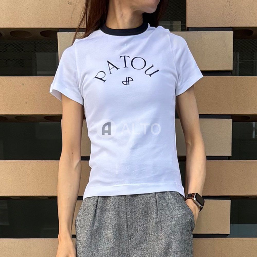 2026春夏物モデル】☆2/19入荷☆ PATOU パトゥ JE2499994 オーガニック