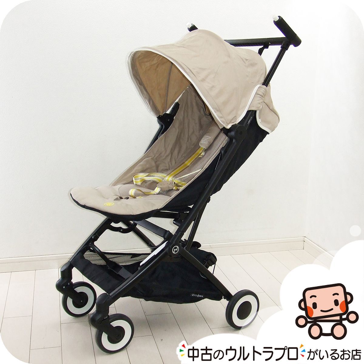 美品 ベビーカー 中古 サイベックス リベル 2023 6カ月から4歳 背面式 