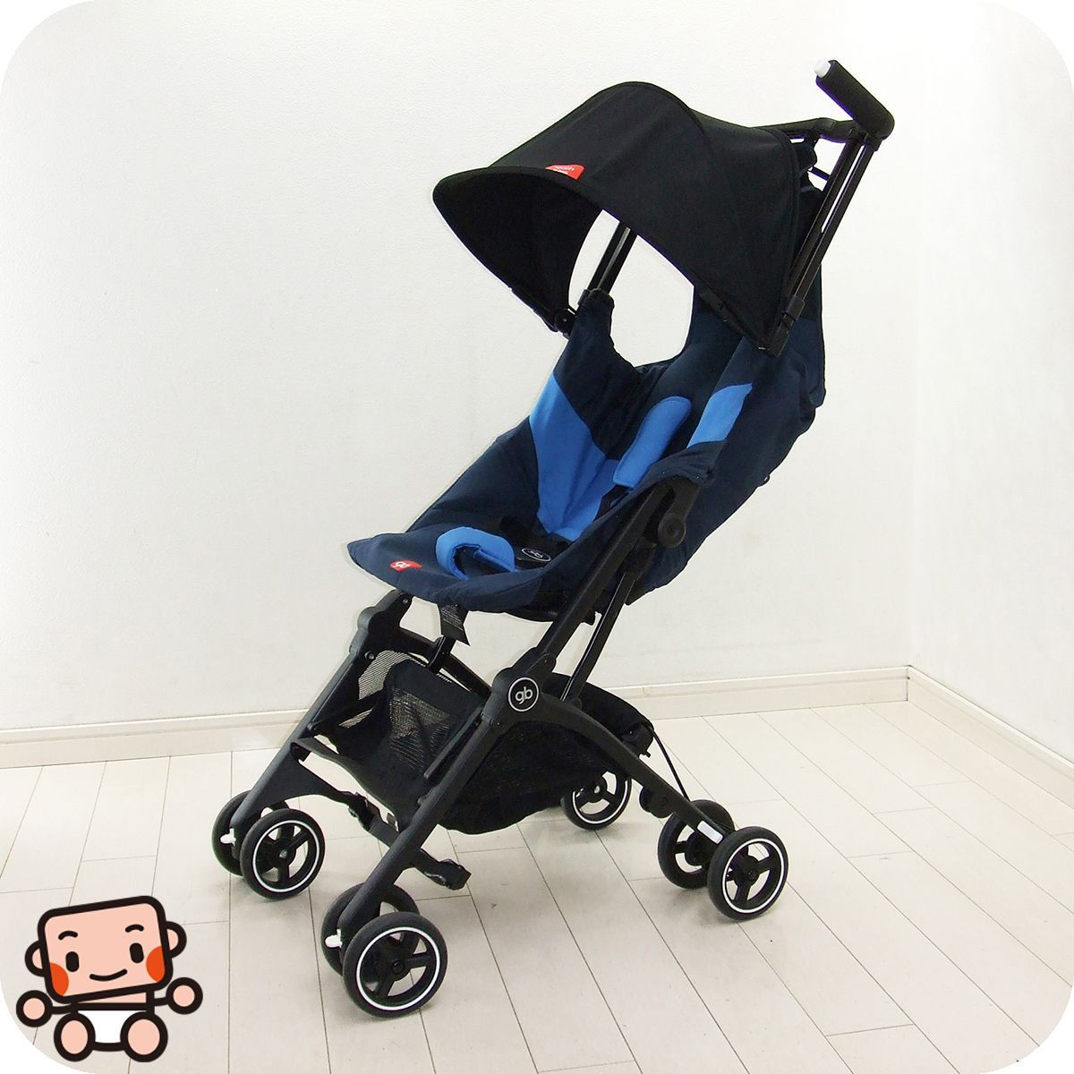 ベビーカー goodbaby POCKIT PLUS ポキットプラス オールテレイン B型 ベビーカー A.