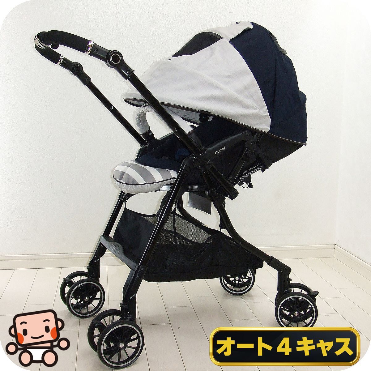Combi スゴカル4キャス compact ベビーカーA型 Amazon.co.jp: コンビ