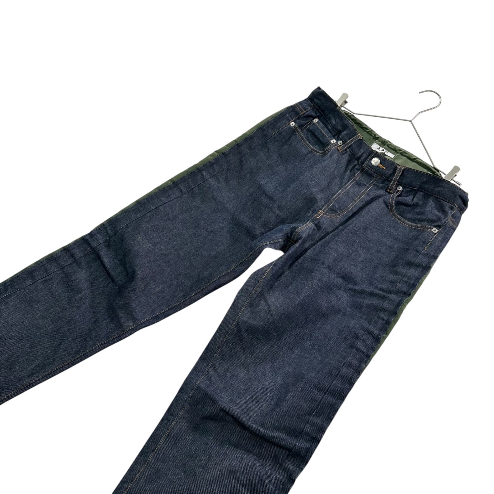 sacai×A.P.C.(サカイ×アーペーセー) 21SS PANTALON HARU DENIM