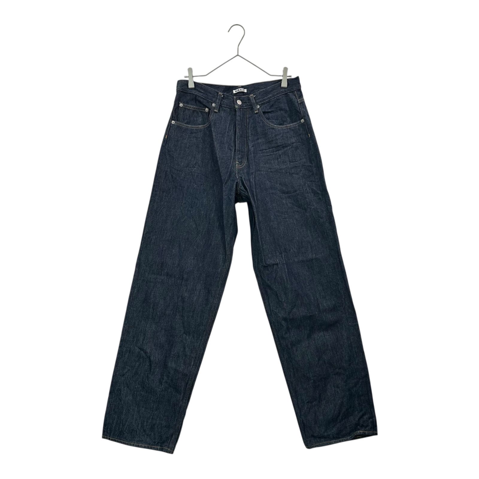 AURALEE(オーラリー) HARD TWIST DENIM WIDE PANTS ハード ツイスト 