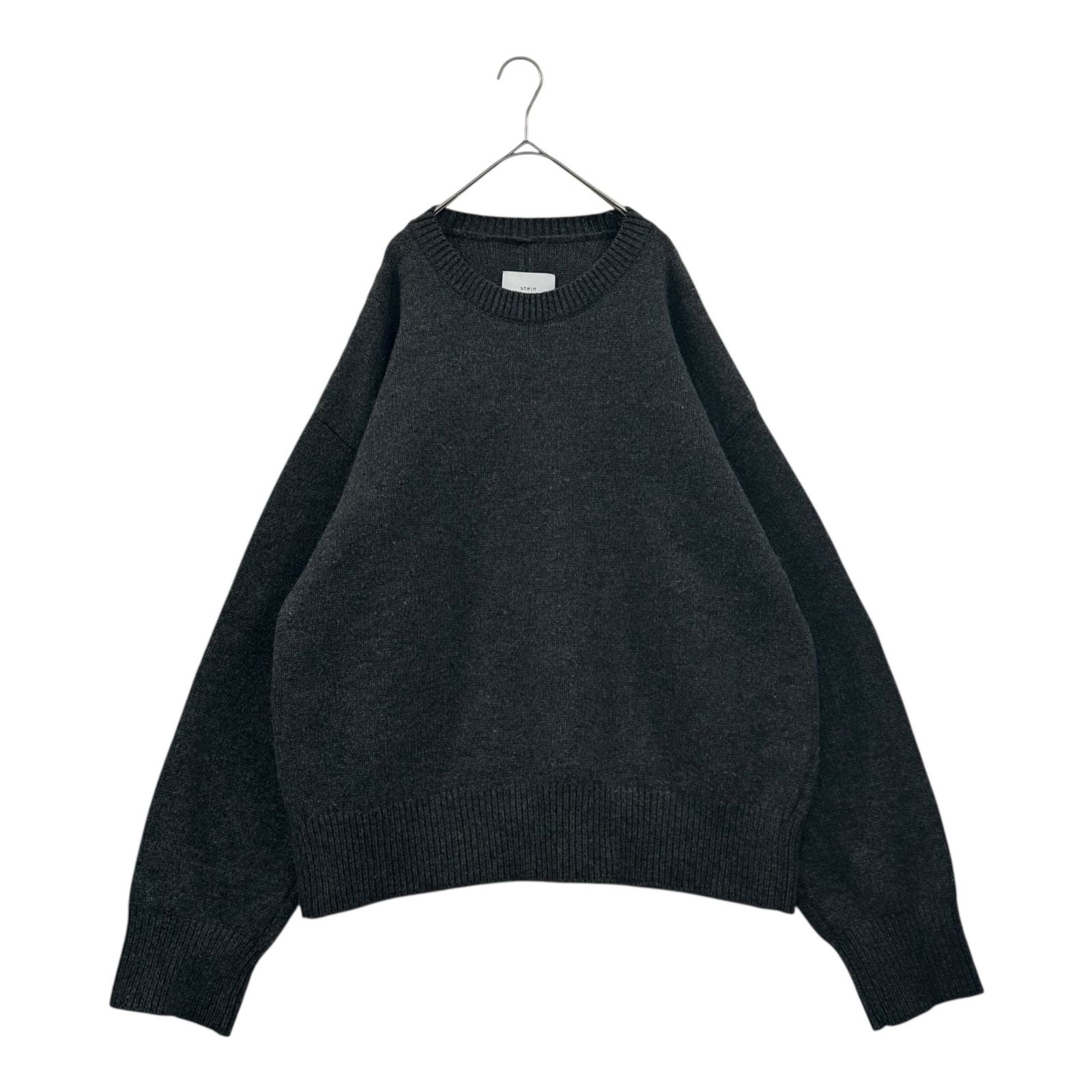 美品】シュタイン22AW EX FINE LAMBS KNIT カーディガン