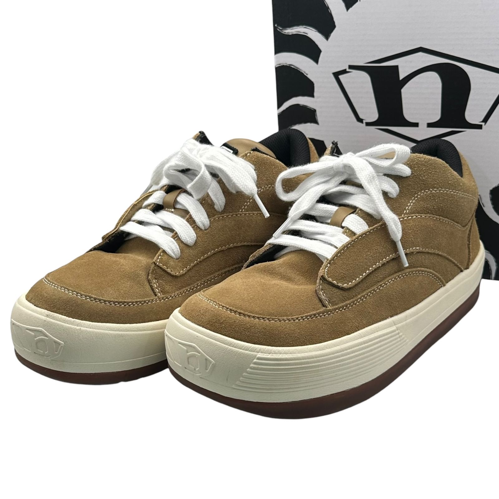 NORTHWAVE(ノースウェーブ) ESPRESSO CREAM Platform sneakers 