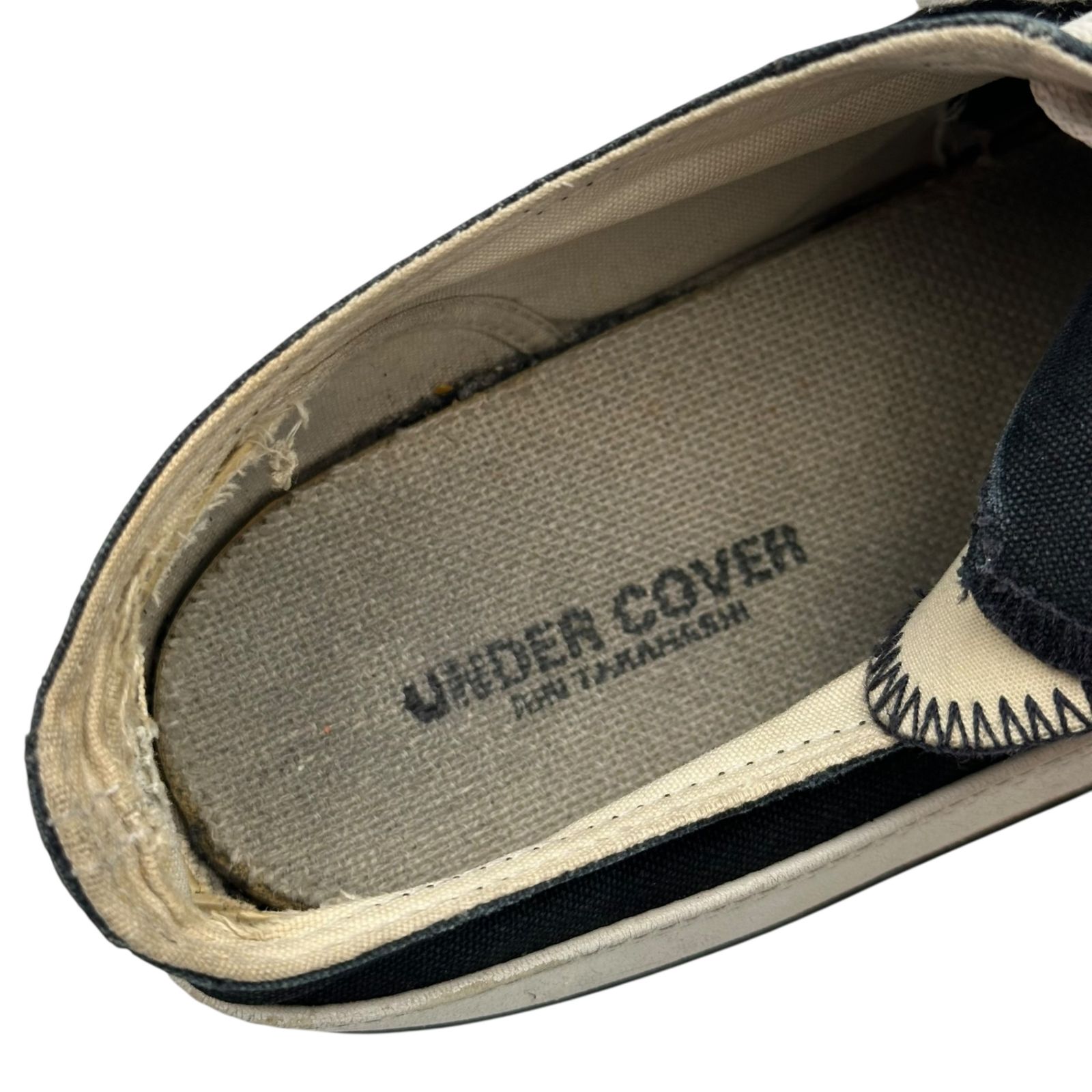 UNDERCOVER(アンダーカバー) 96AW ワイヤー期 つま先塗装 オールスター 