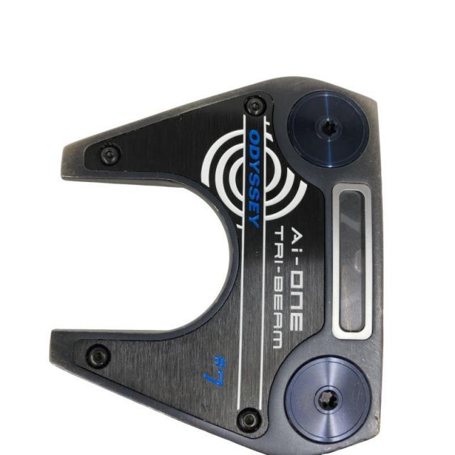 中古】 オデッセイ Ai-ONE TRI-BEAM #7 34インチ パター PT STROKE LAB