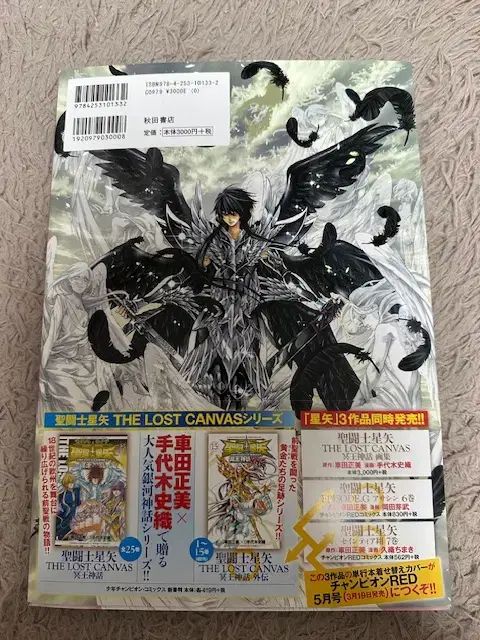 SAINT LUIS(セントルイス)聖闘士星矢THE LOST CANVAS冥王神話 画集