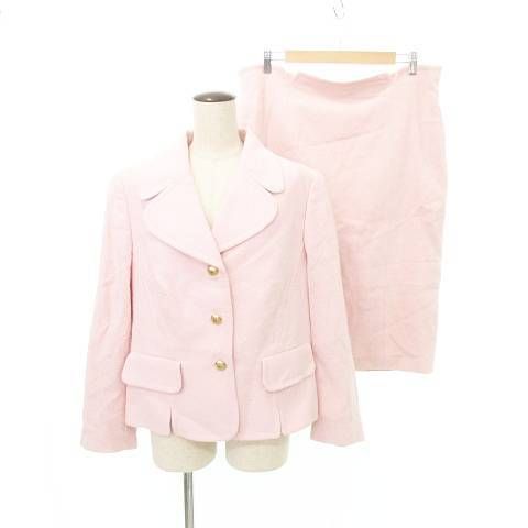 エスカーダ ESCADA パイル生地 スーツ セットアップ 国内正規 44
