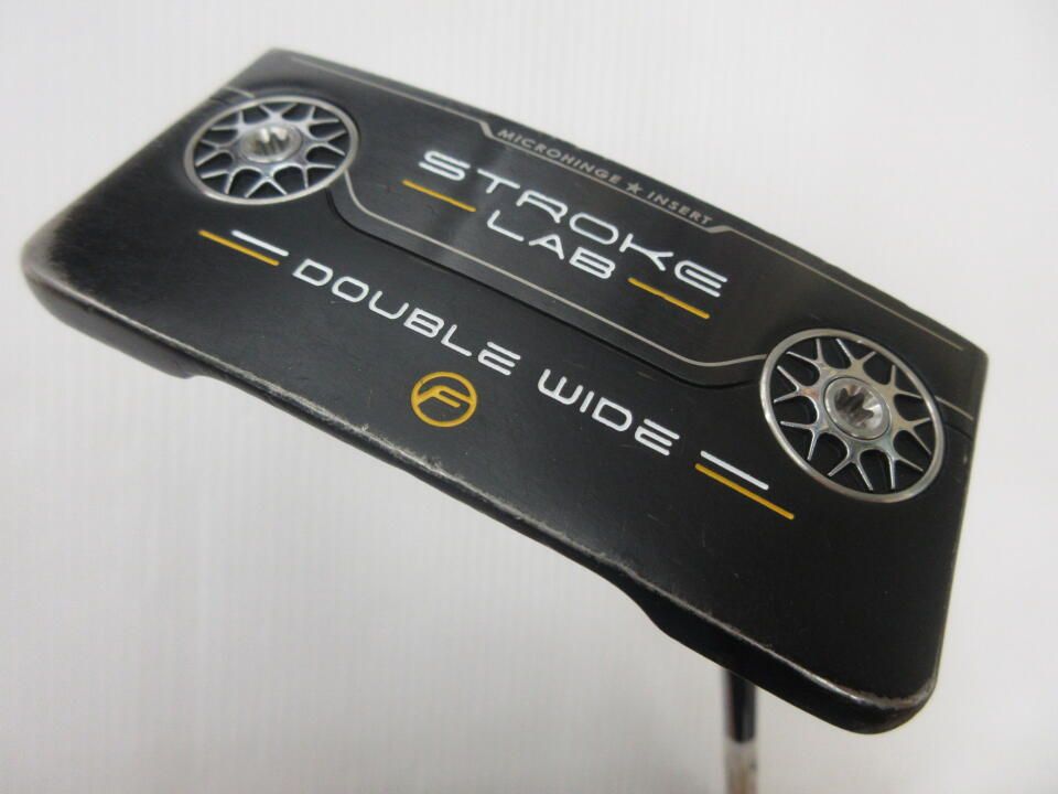 オデッセイ STROKE LAB DOUBLE WIDE FLOW パター 中古 ゴルフドゥ