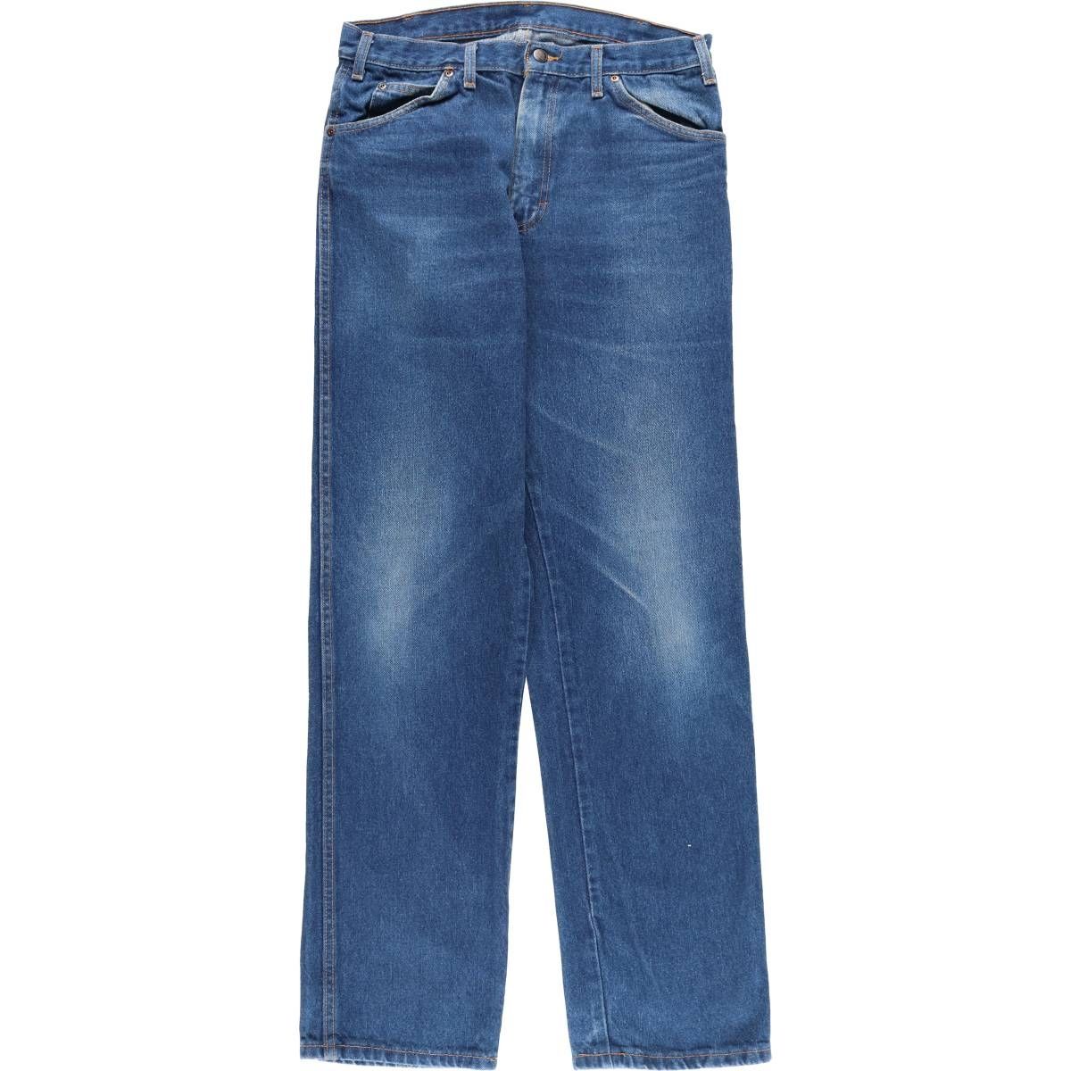 古着 ディッキーズ Dickies ロゴパッチ ストレートデニムパンツ メンズw34相当/eaa617585 古着 ディッキーズ Dickies ロゴパッチ ストレートデニムパンツ メンズ