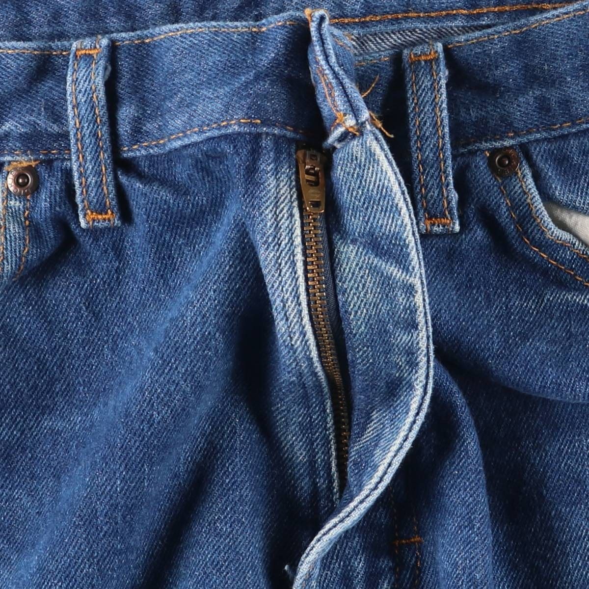 古着 ディッキーズ Dickies ロゴパッチ ストレートデニムパンツ メンズw34相当/eaa617585 古着 ディッキーズ Dickies ロゴパッチ ストレートデニムパンツ メンズ