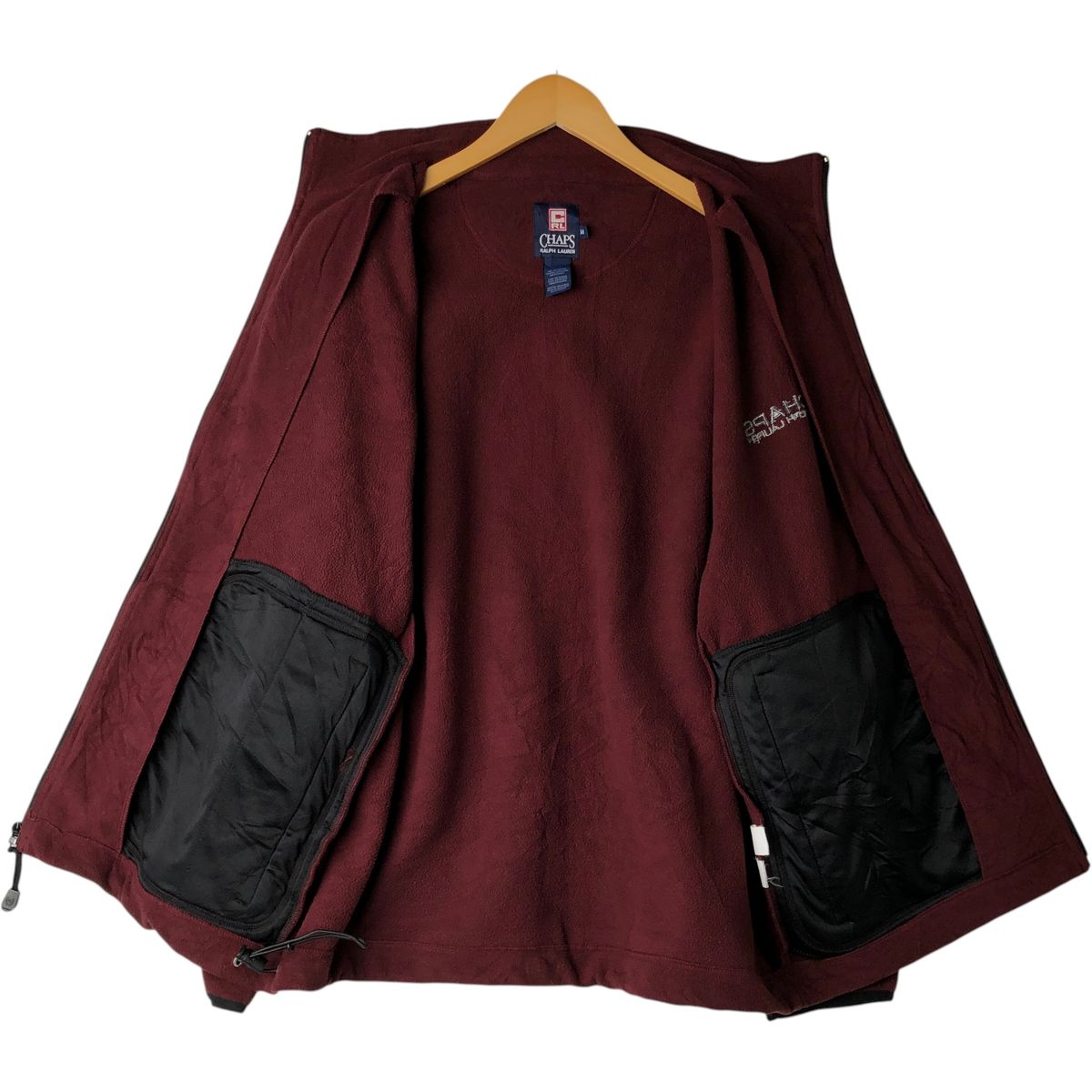 古着 ラルフローレン Ralph Lauren CHAPS チャップス フリースジャケット メンズM相当/eaa616894 古着 ラルフローレン Ralph Lauren CHAPS チャップス フリース