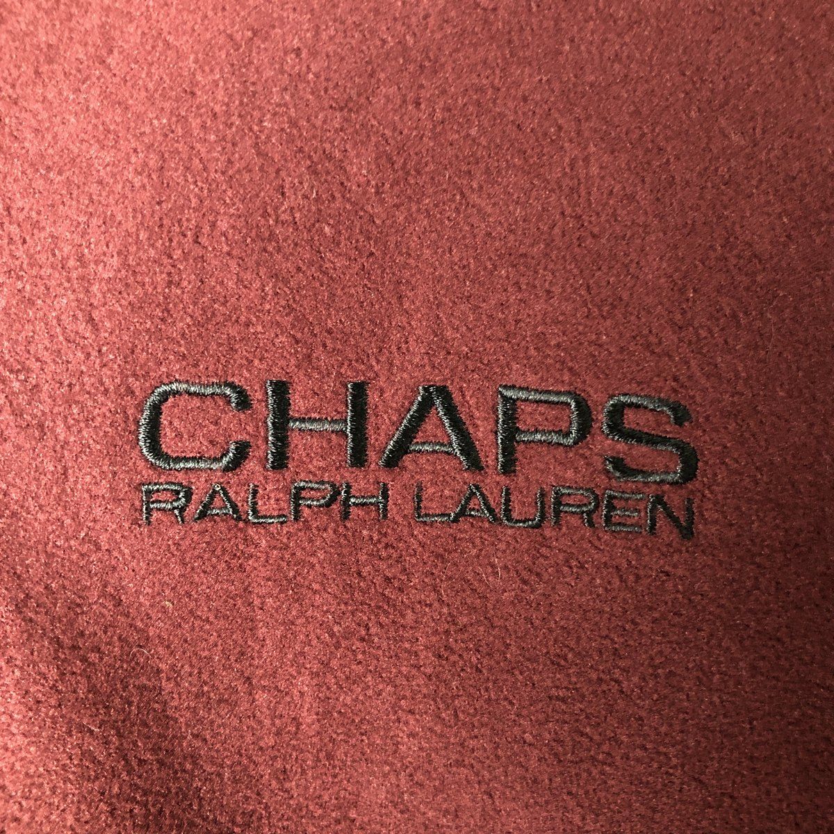 古着 ラルフローレン Ralph Lauren CHAPS チャップス フリース