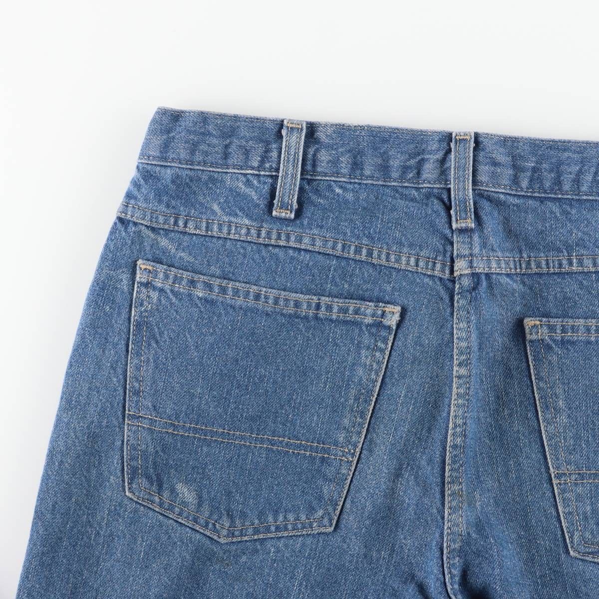 古着 ディッキーズ Dickies ストレートデニムパンツ メンズw33相当