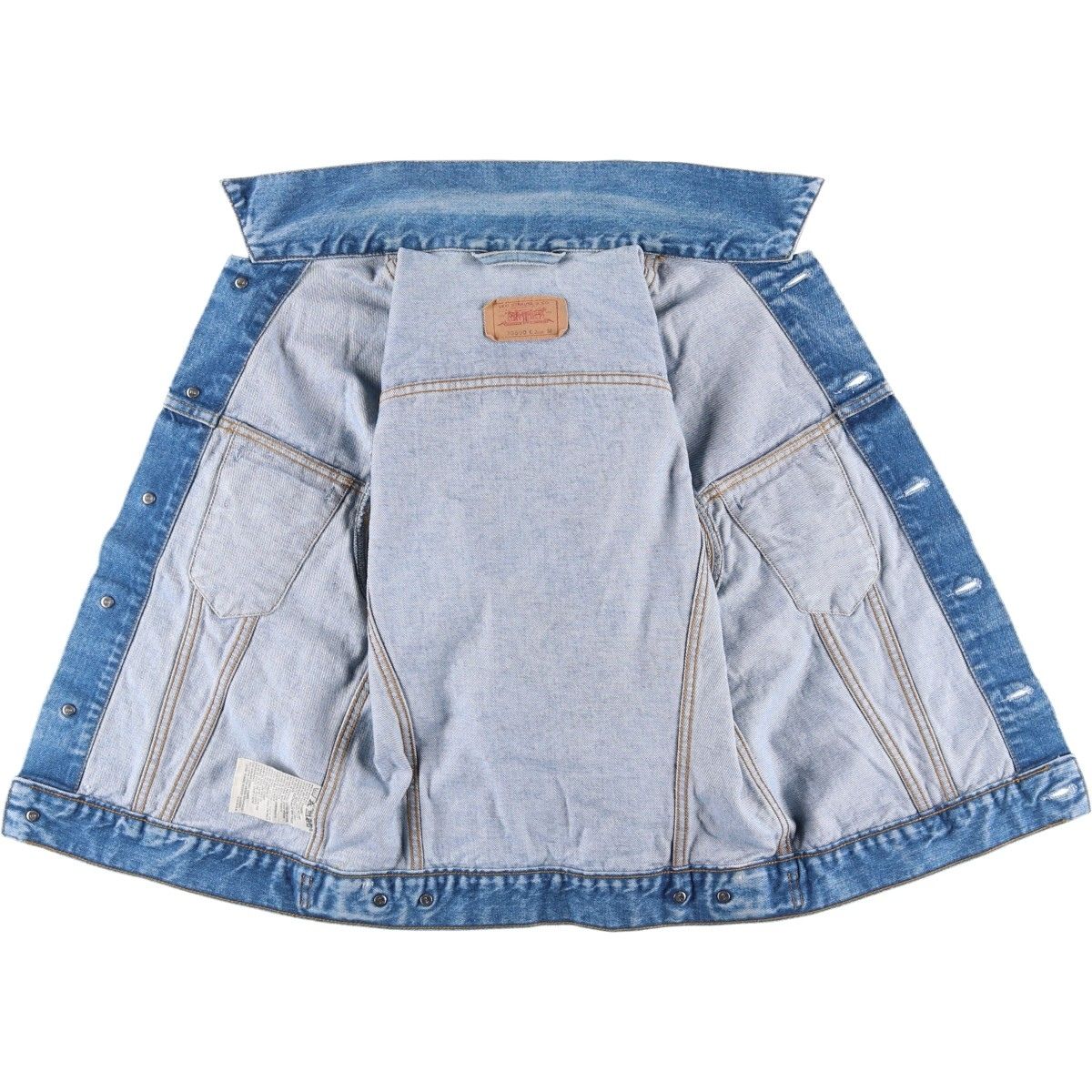 古着 90年代 リーバイス Levi's 70500-0219 ユーロモデル デニム
