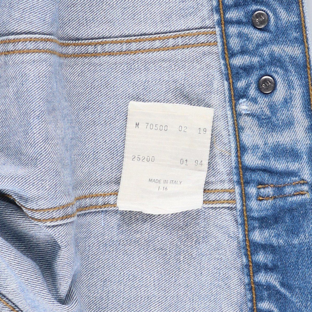 古着 90年代 リーバイス Levi's 70500-0219 ユーロモデル デニム