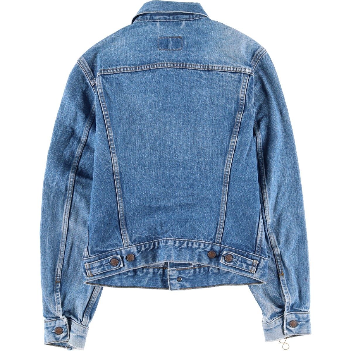 古着 90年代 リーバイス Levi's 70500-0219 ユーロモデル デニムジャケット Gジャン イタリア製 メンズM相当 ヴィンテージ/eaa617658 古着 90年代 リーバイス Levi's 70500-0219 ユーロモデル デニム