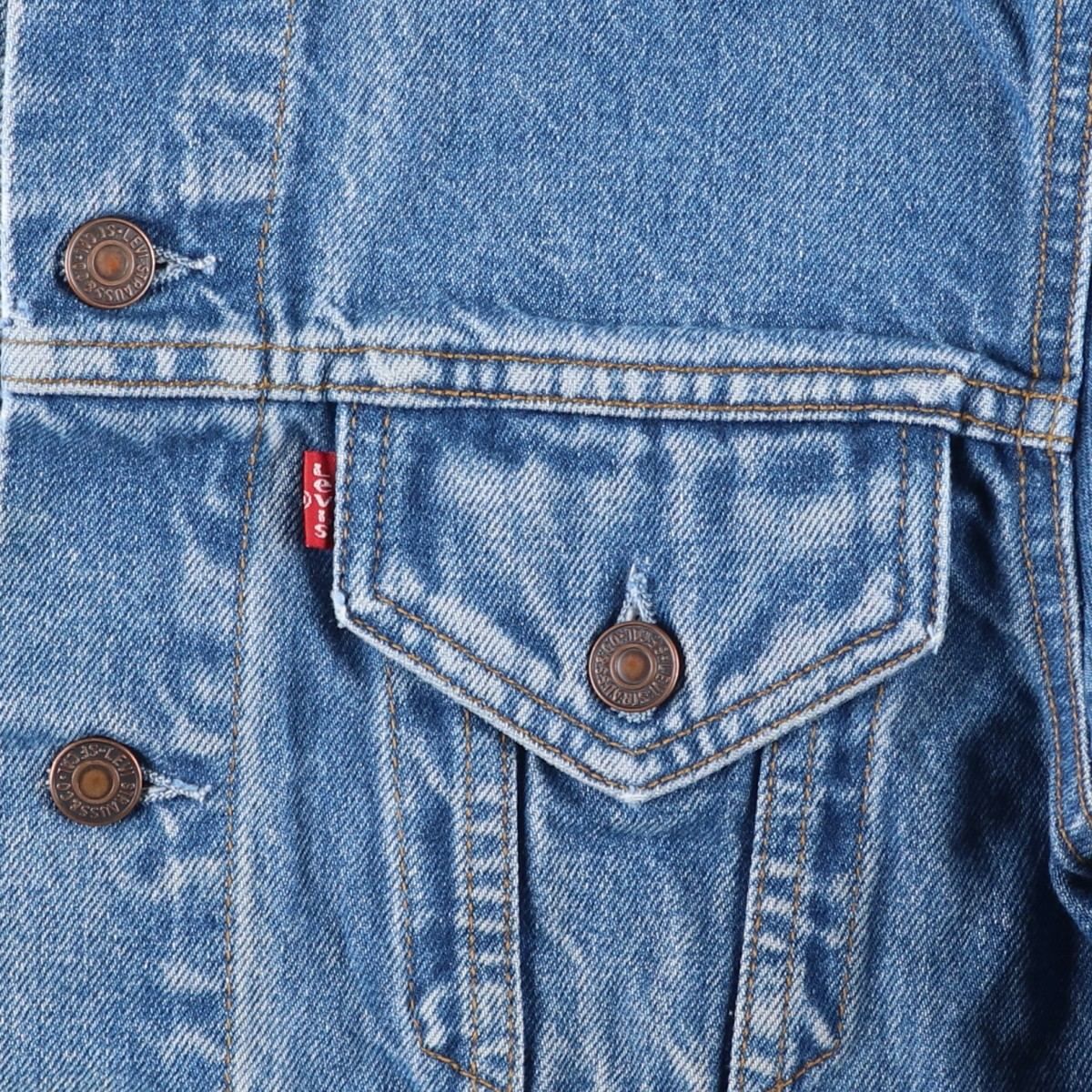 古着 90年代 リーバイス Levi's 70500-0219 ユーロモデル デニム