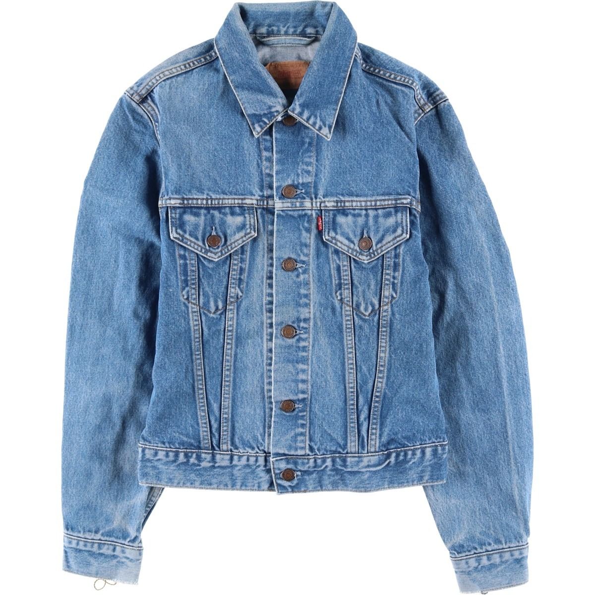 古着 90年代 リーバイス Levi's 70500-0219 ユーロモデル デニムジャケット Gジャン イタリア製 メンズM相当 ヴィンテージ/eaa617658 古着 90年代 リーバイス Levi's 70500-0219 ユーロモデル デニム