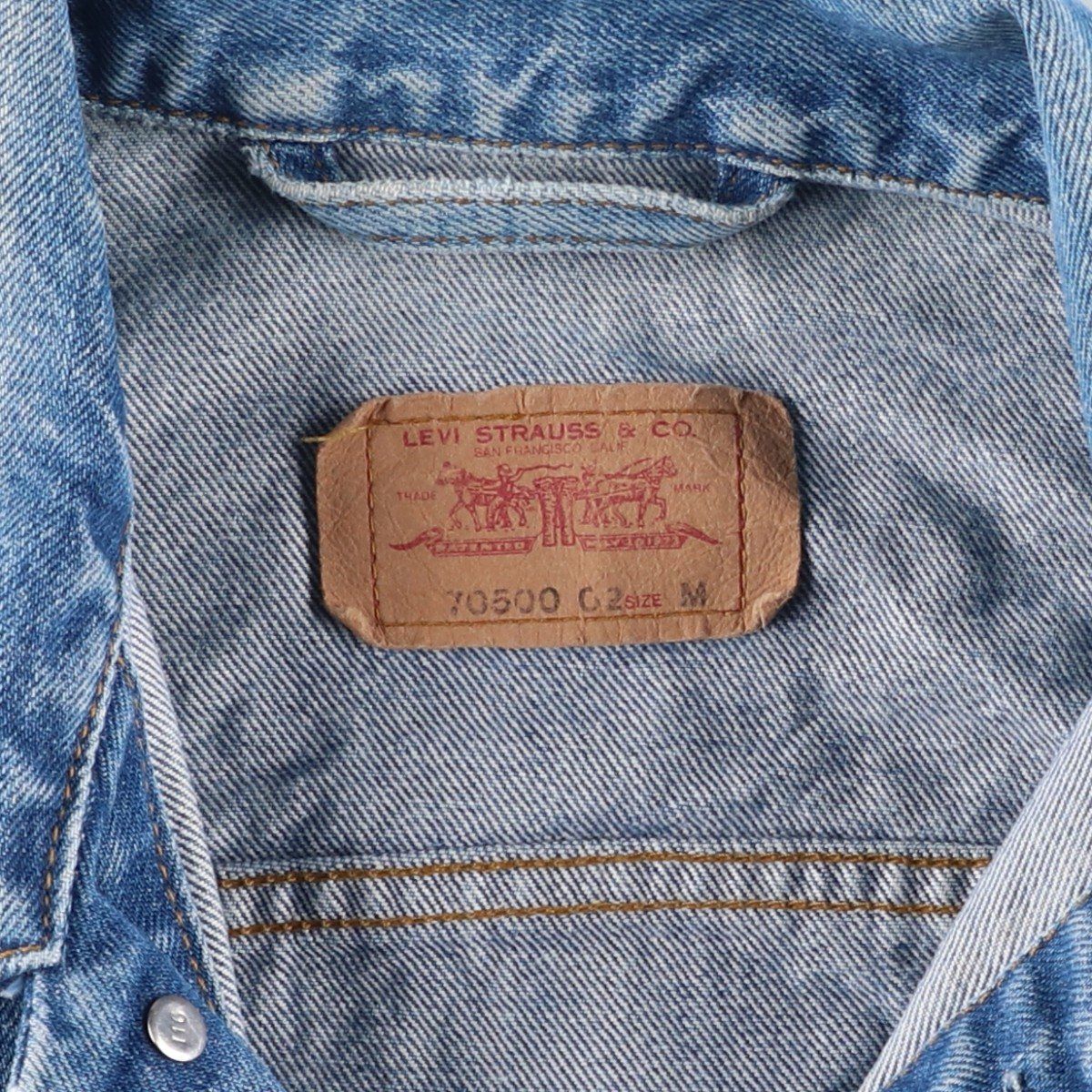 古着 90年代 リーバイス Levi's 70500-0219 ユーロモデル デニム