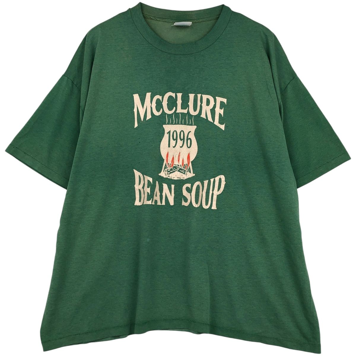 古着 90年代 ヘインズ Hanes プリントTシャツ USA製 メンズXXL相当