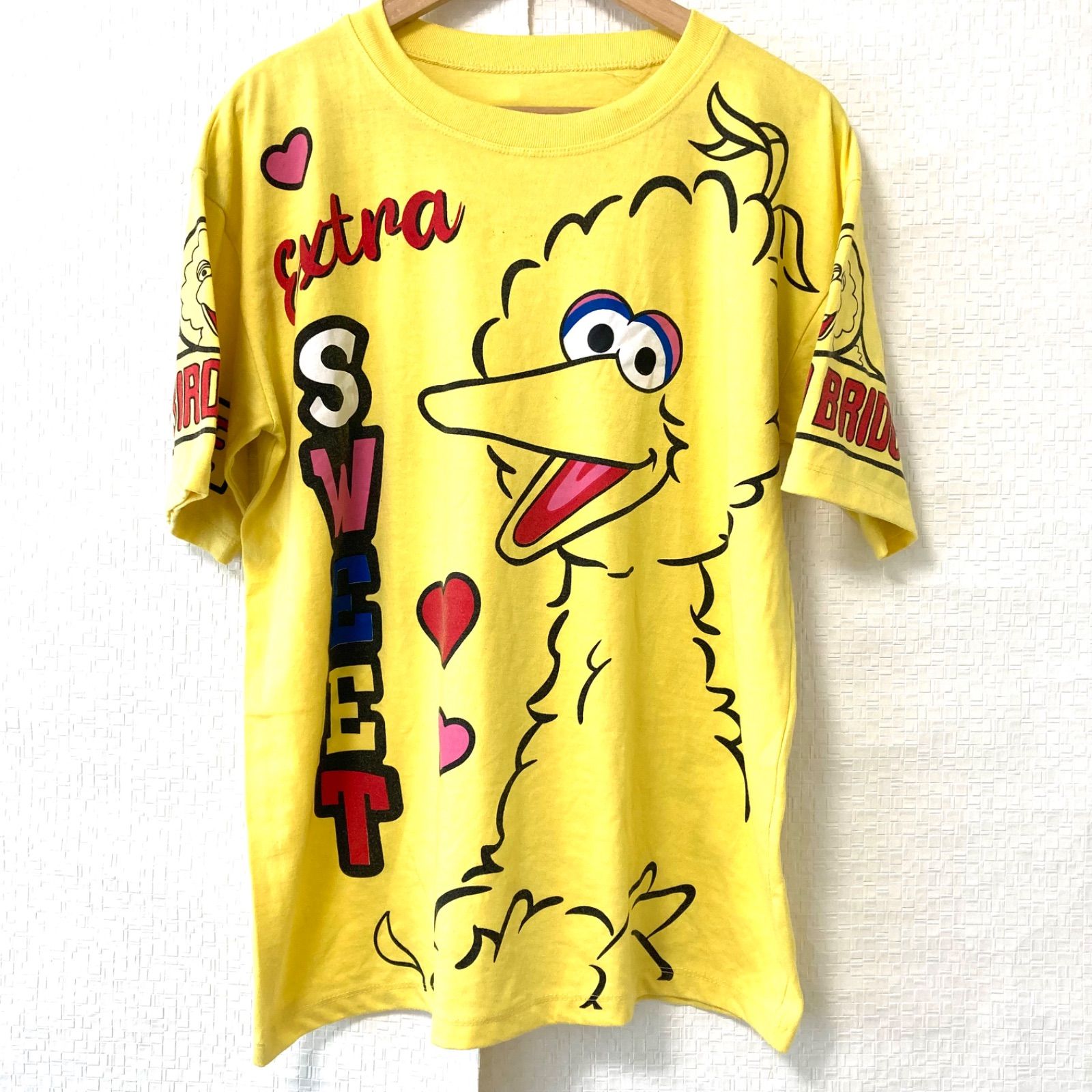 80s！90s！ヴィンテージ◎ (^w^)b SESAME STREET セサミストリート 