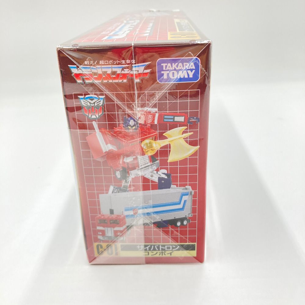 C-01 コンボイ 「トランスフォーマー ミッシングリンク」 TAKARA TOMY