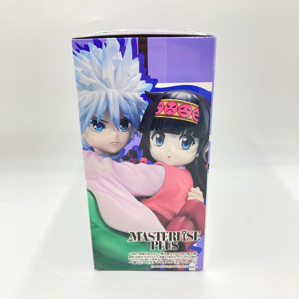 開封品 キルア＆アルカ/ナニカ 「一番くじ HUNTER×HUNTER Cross the “X