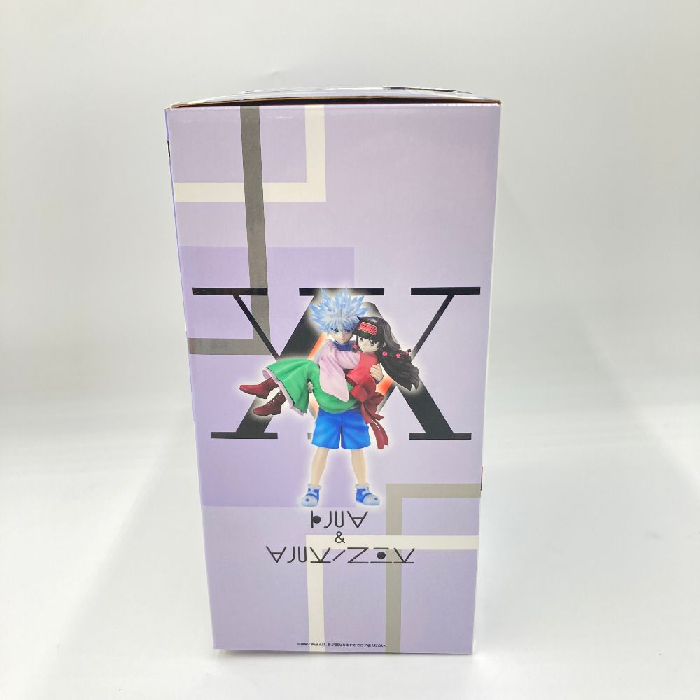開封品 キルア＆アルカ/ナニカ 「一番くじ HUNTER×HUNTER Cross the “X