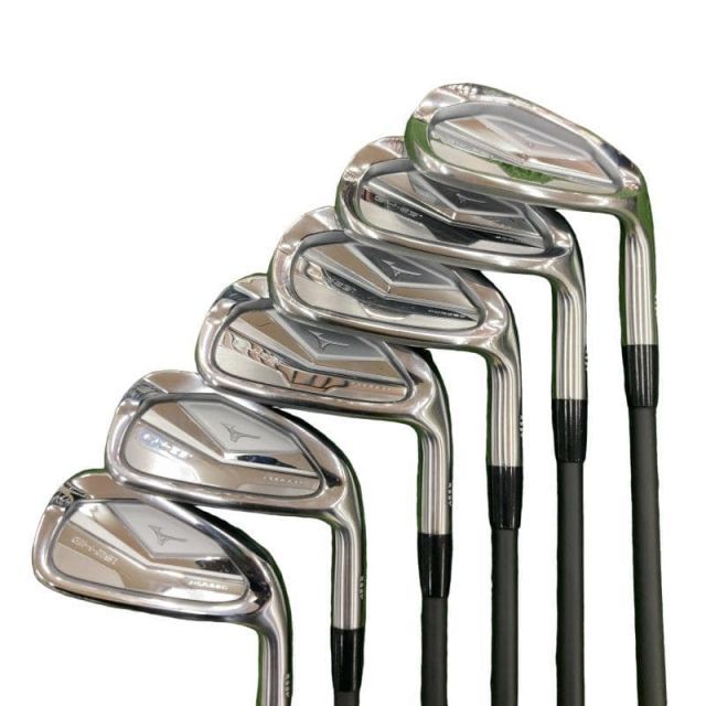  ミズノ Mizuno GH-251 6S アイアンセット IR TRAVIL IRON 85 (フレックスS) メンズ 男性用 右利き 右用 Cランク ゴルフクラブ