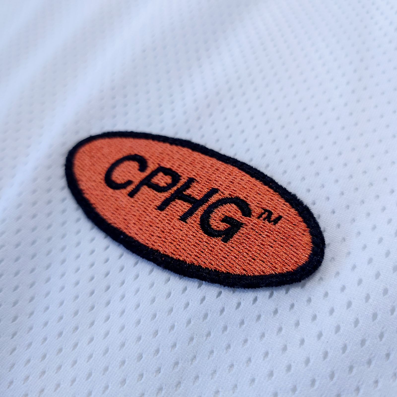 極美品 Cph/Golf CAPTAINS HELM GOLF ダブルメッシュ ロングスリーブ