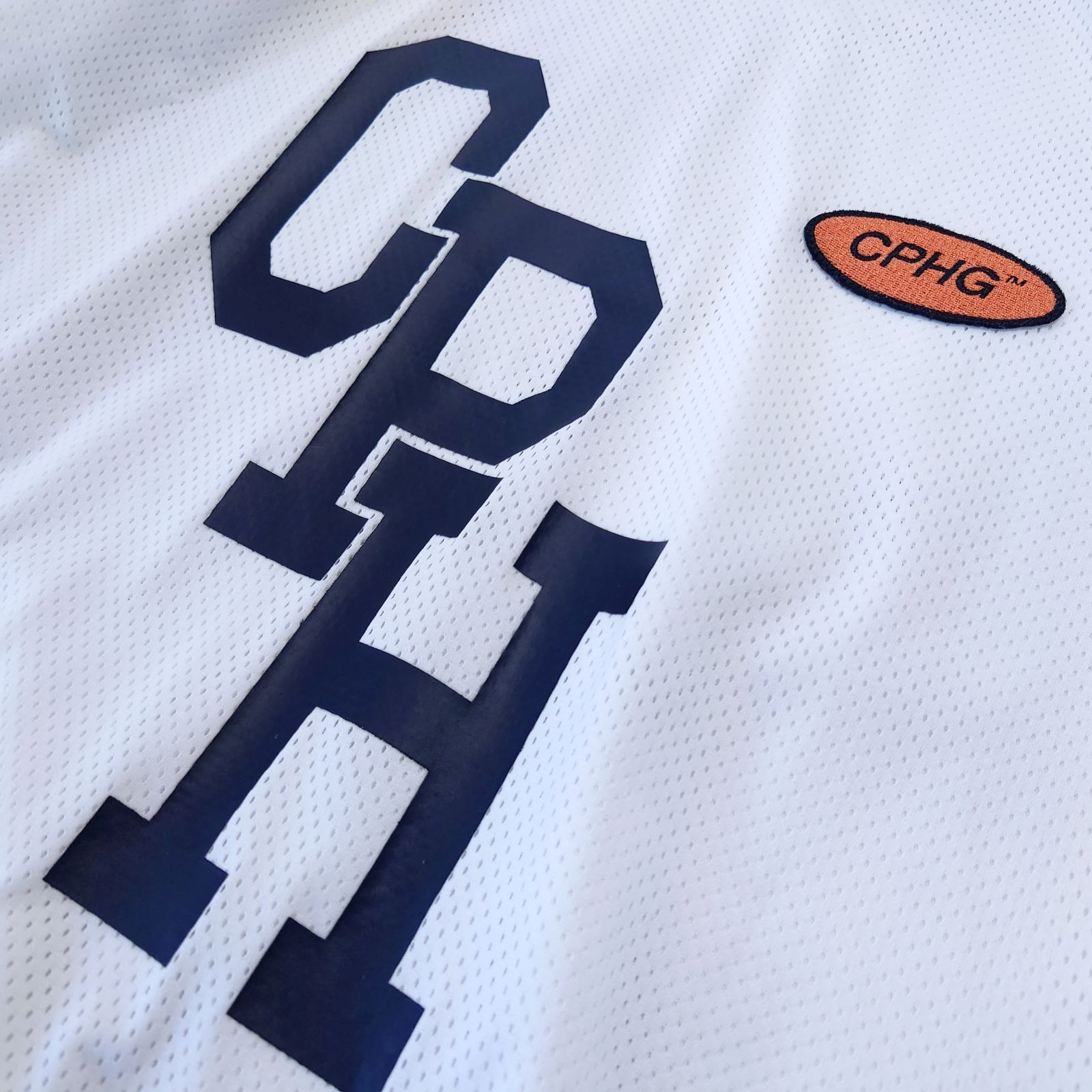 極美品 Cph/Golf CAPTAINS HELM GOLF ダブルメッシュ ロングスリーブ
