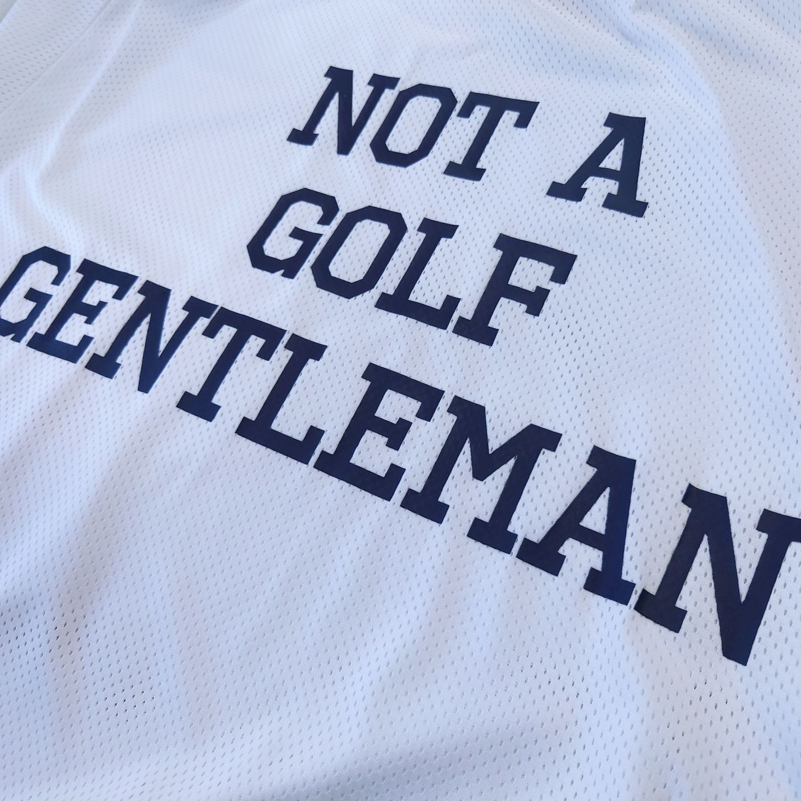 極美品 Cph/Golf CAPTAINS HELM GOLF ダブルメッシュ ロングスリーブ