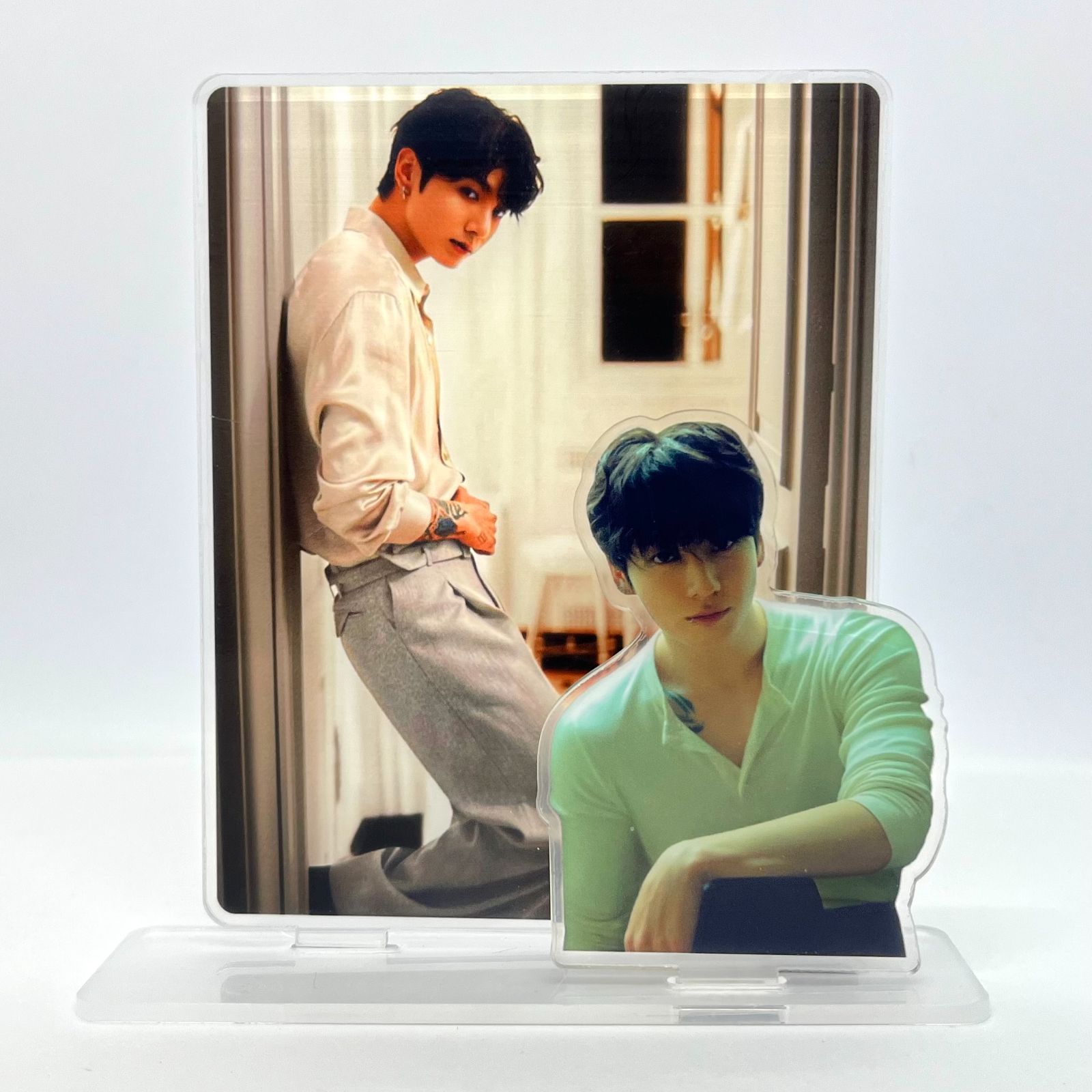 特大！【ジョングク58】ダブルアクリルスタンド○BTS○JUNGKOOK - メルカリ