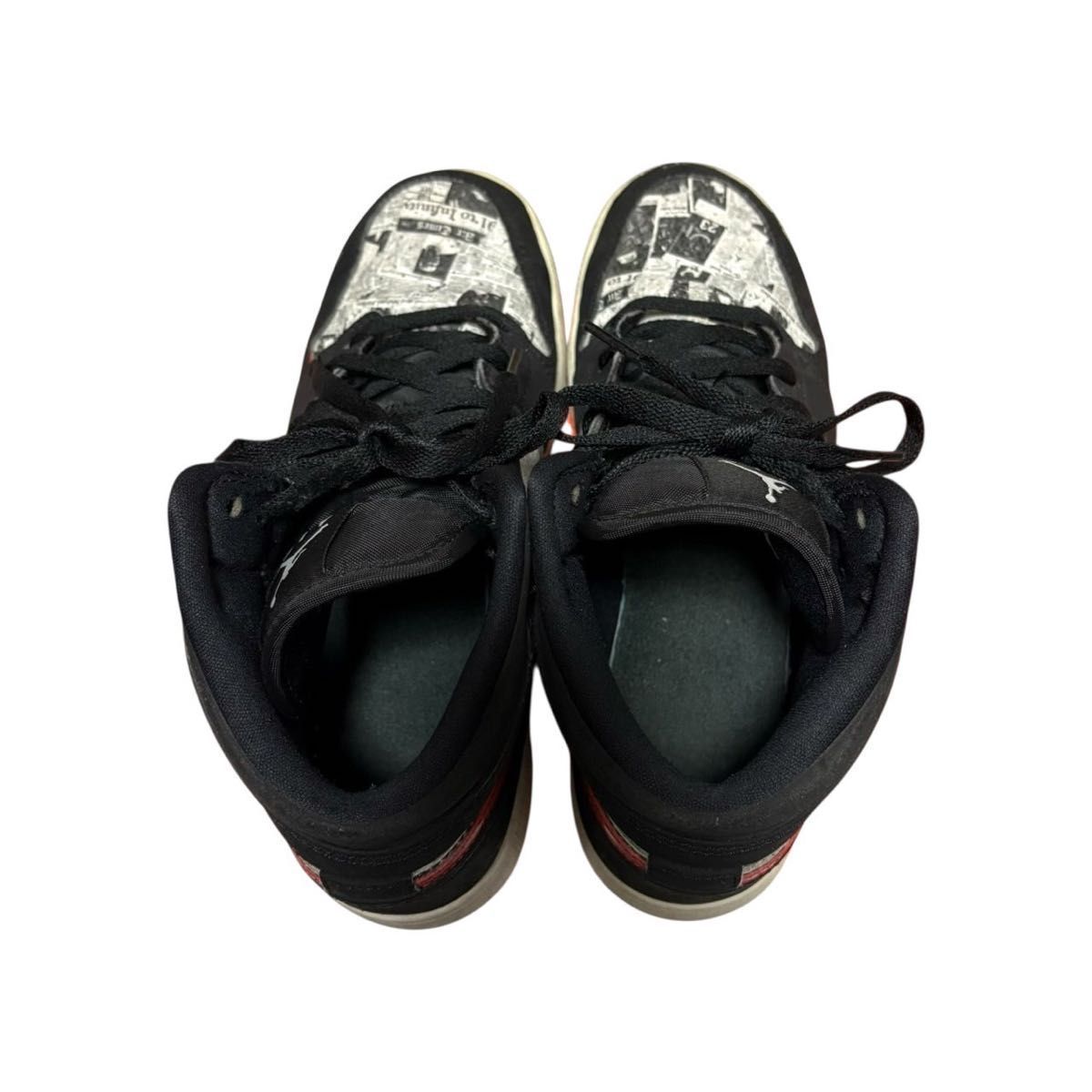 NIKE AIR JORDAN 1 MID SE NEWSPAPER AIR TIMES ナイキ エアジョーダン
