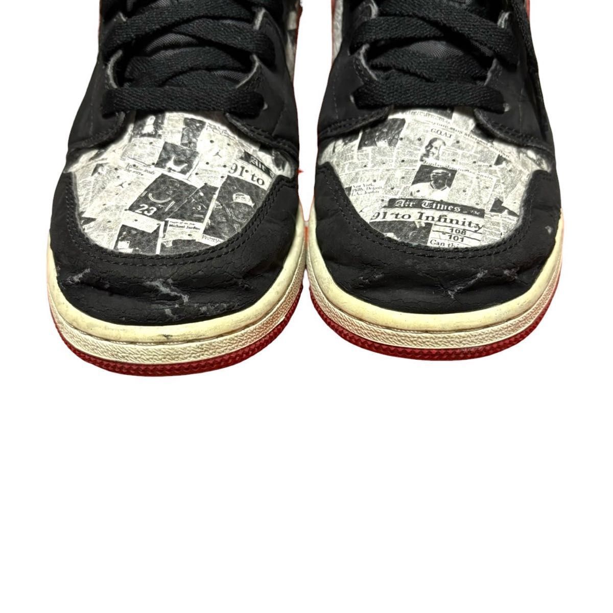 NIKE AIR JORDAN 1 MID SE NEWSPAPER AIR TIMES ナイキ エアジョーダン