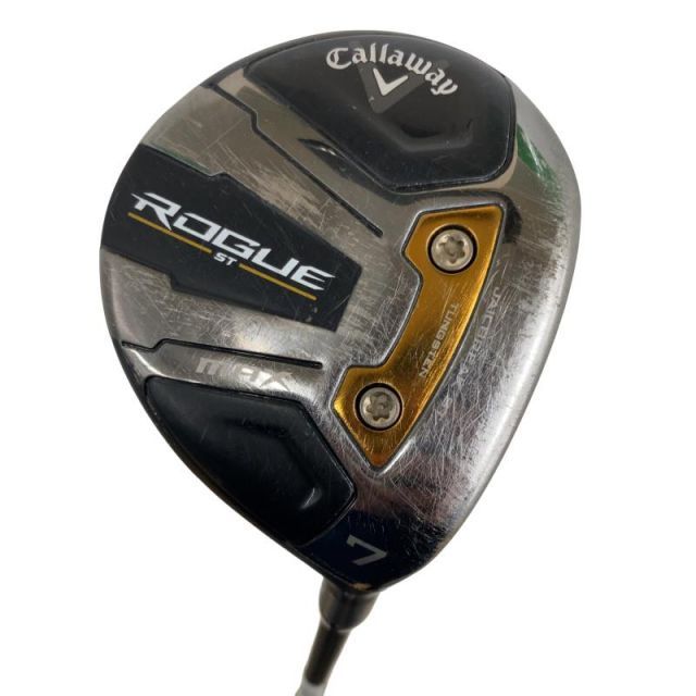  キャロウェイ ROGUE ST MAX  7W フェアウェイウッド FW リシャフト (フレックスその他) メンズ 男性用 右利き 右用 Cランク ゴルフクラブ