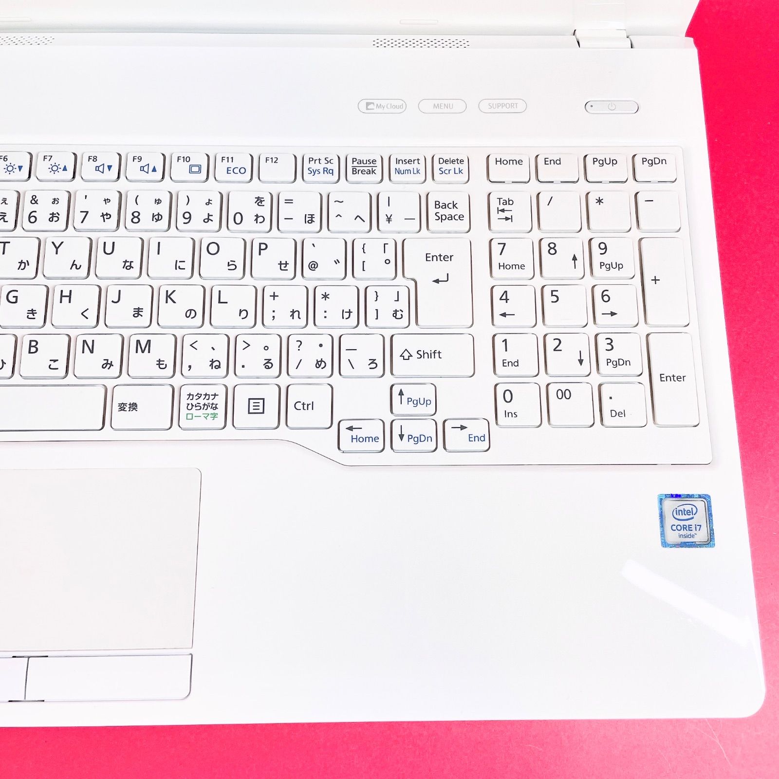 中古ノートPC 富士通 Corei7 SSD256GB 薄型✨️ - メルカリ