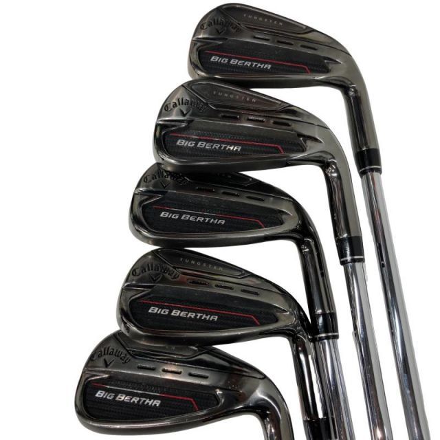 中古】 キャロウェイ BIG BERTHA(2023) 5S アイアンセット IR NS PRO